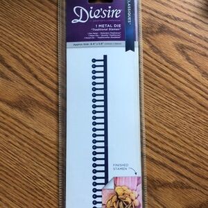 Crafter’s Companion Traditional Stamen die